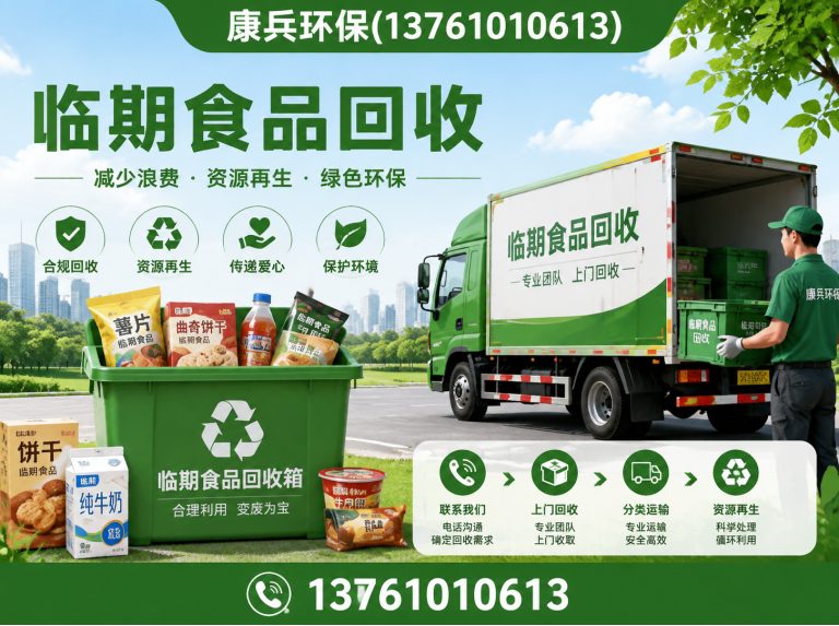 徐汇区库存食品回收展示图